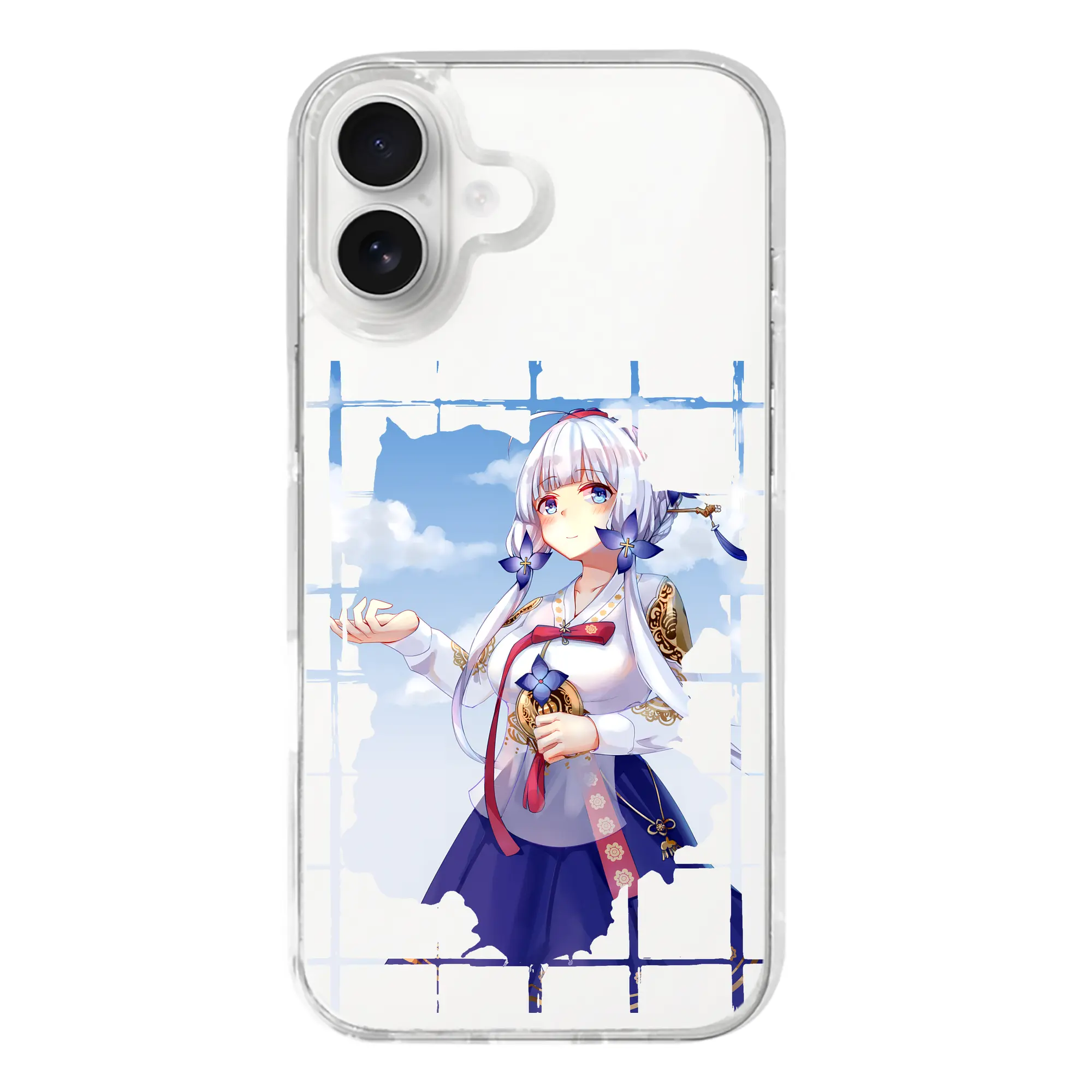 アズールレーン グッズ,イラストリアス - iPhone 17シリーズ 透明スマホケース – 薄型・耐衝撃・精密フィット保護カバー